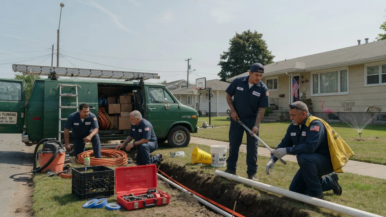 Gas Line Installation in Jamesville, NC near me